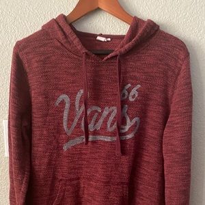 Vans hoodie